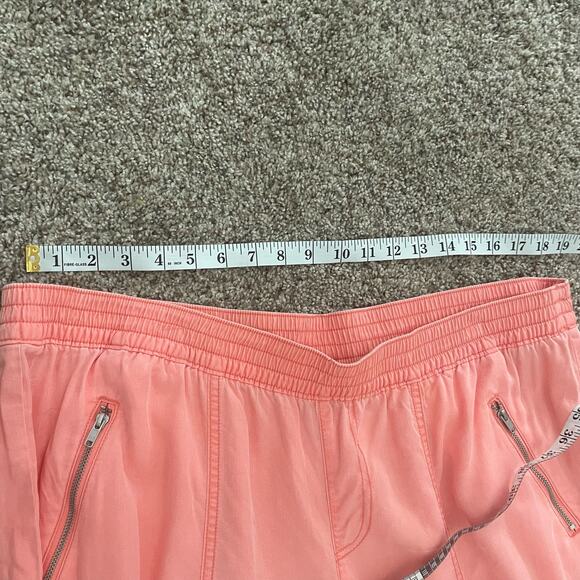 Lane Bryant Flight Pants Joggers Coral Elastic Waist Comfort Size 18/20 Comfy - Picture 7 of 10